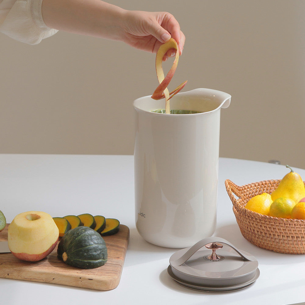 Fludic Vacuum food Waste Bin   플루딕 진공 음식물 쓰레기통 2L
