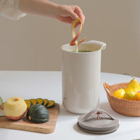 Fludic Vacuum food Waste Bin   플루딕 진공 음식물 쓰레기통 2L