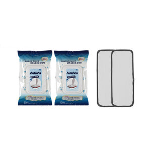 Autovis Disposable Cleaning Pad 오토비스 일회용 청소 패드 패키지