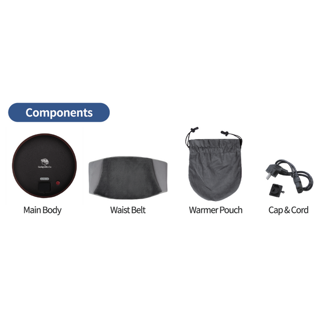 아폴로 돌찜질기 돌뜸 Apollo Heat Therapy Stone AP-2150 (Warranty 6 Months)