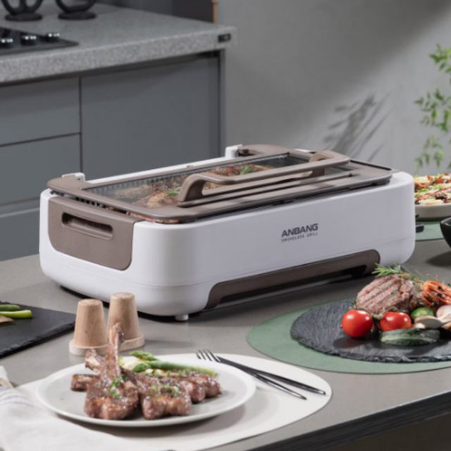 ANBANG Smokeless Grill Ultra 6th Gen. 안방그릴 울트라 110Volt