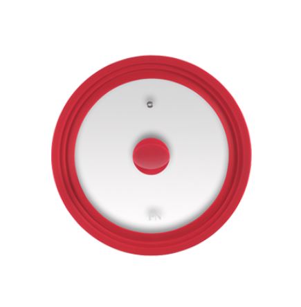[PN Cookware] PN Silicone Versatile Lid(Warm grey, Cool grey, Red)_ 풍년 실리콘 멀티뚜껑 (웜그레이,쿨그레이,레드)