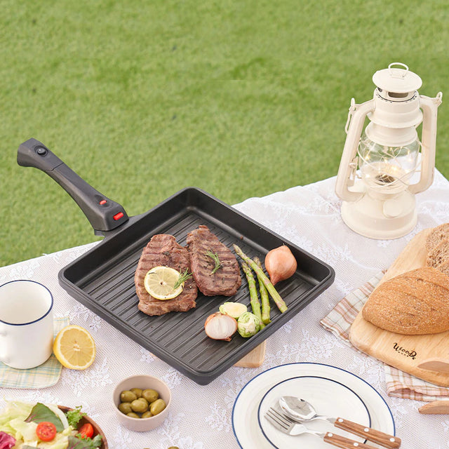 [PN Cookware] Lamp On The Pan IH 풍년 램프 온더 팬 IH (+IH 원형 그리들팬 증정!)