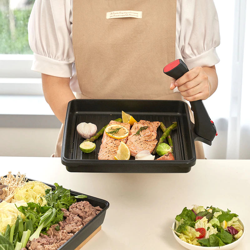 [PN Cookware] Lamp On The Pan IH 풍년 램프 온더 팬 IH (+IH 원형 그리들팬 증정!)