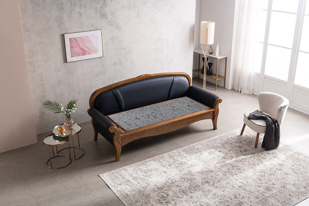 Jangsoo Infrared Stone Couch _ 장수 돌 카우치 오브제 8522