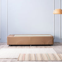 장수 미니쇼베드 가죽 돌소파 Jangsoo Mini-Showbed Nature Stone Heating Couch