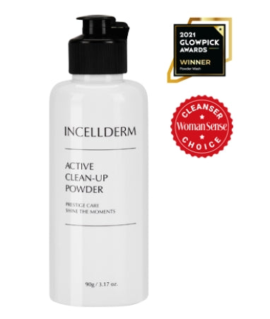 INCELLDERM ACTIVE CLEAN-UP POWDER