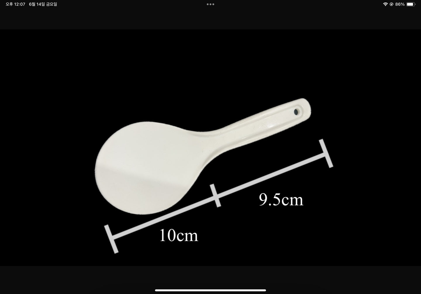 Rice Paddle