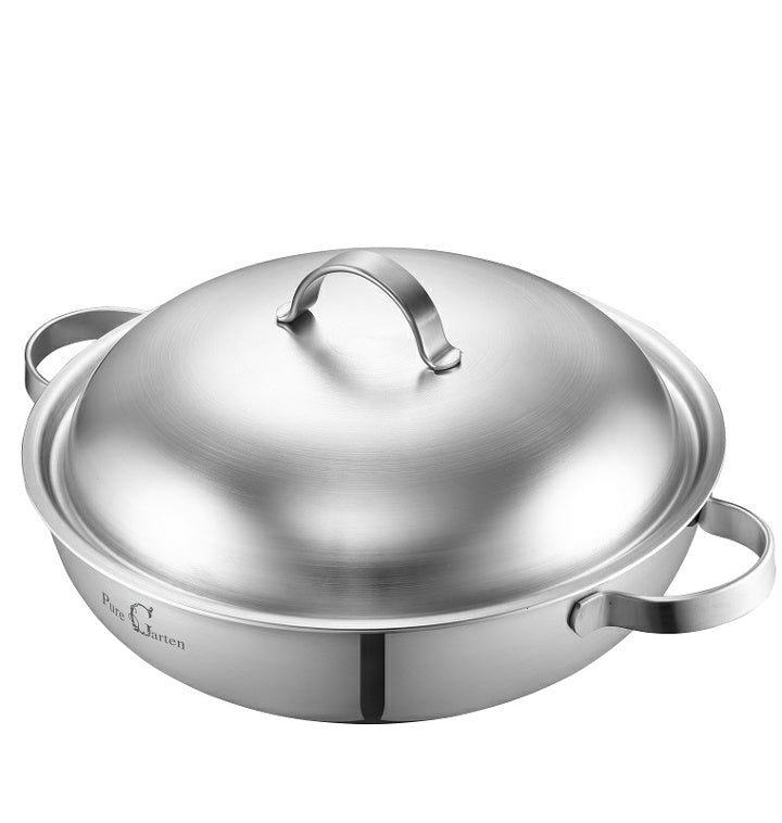 [PN Cookware] Pure Garten Premium 5PLY Stainless Steel Pot_ 풍년 퓨어가르텐 5중바닥 프리미엄 스테인레스 냄비