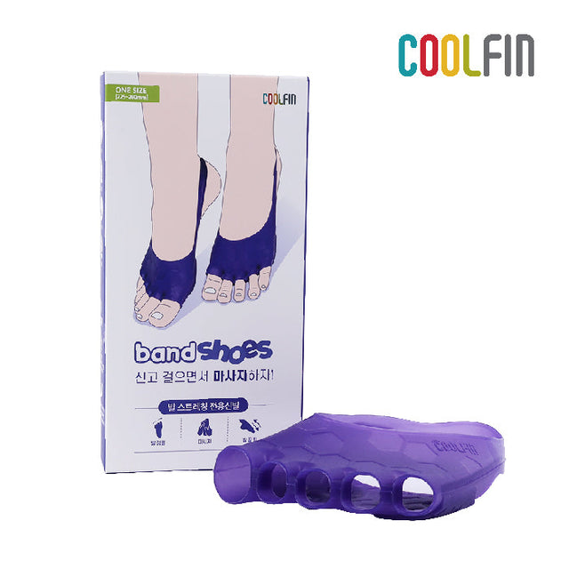 발가락 정렬기 밴드슈즈 Band Shoes