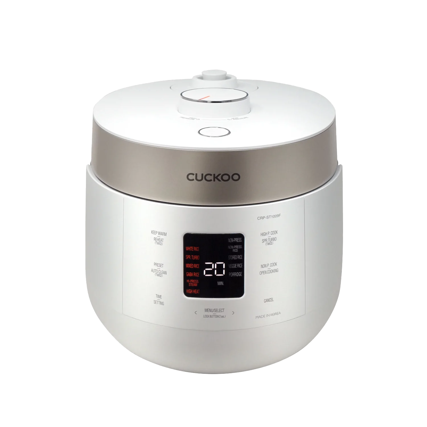 CRP-ST1009F (10CUPS) WHITE