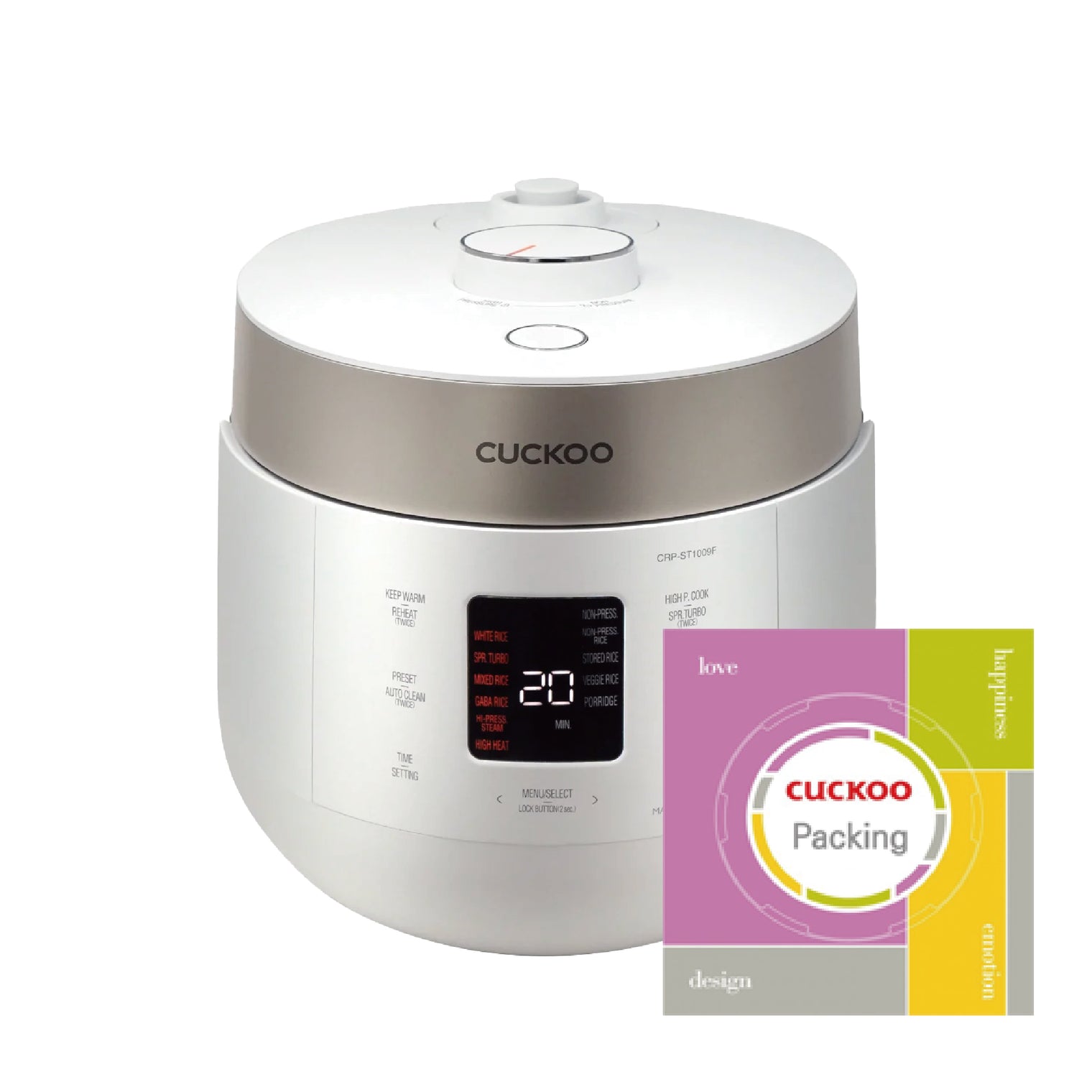 CRP-ST1009F (10CUPS) WHITE