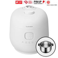 CRH-TWS0610PWUS (6CUPS) / 스테인리스 내솥 Stainless INNER POT (CUCHEN / 쿠첸)