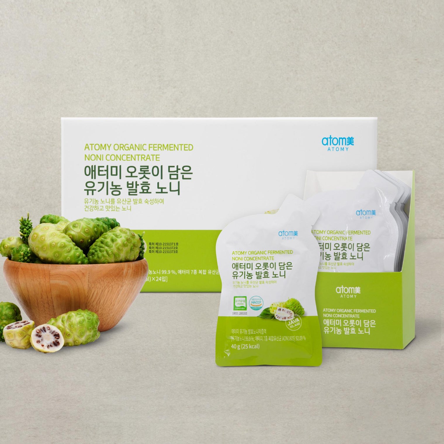 애터미 오롯이 담은 유기농 발효 노니 (1병)