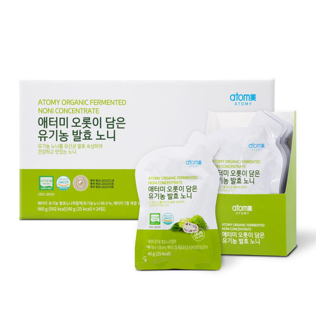 애터미 오롯이 담은 유기농 발효 노니 (1병)