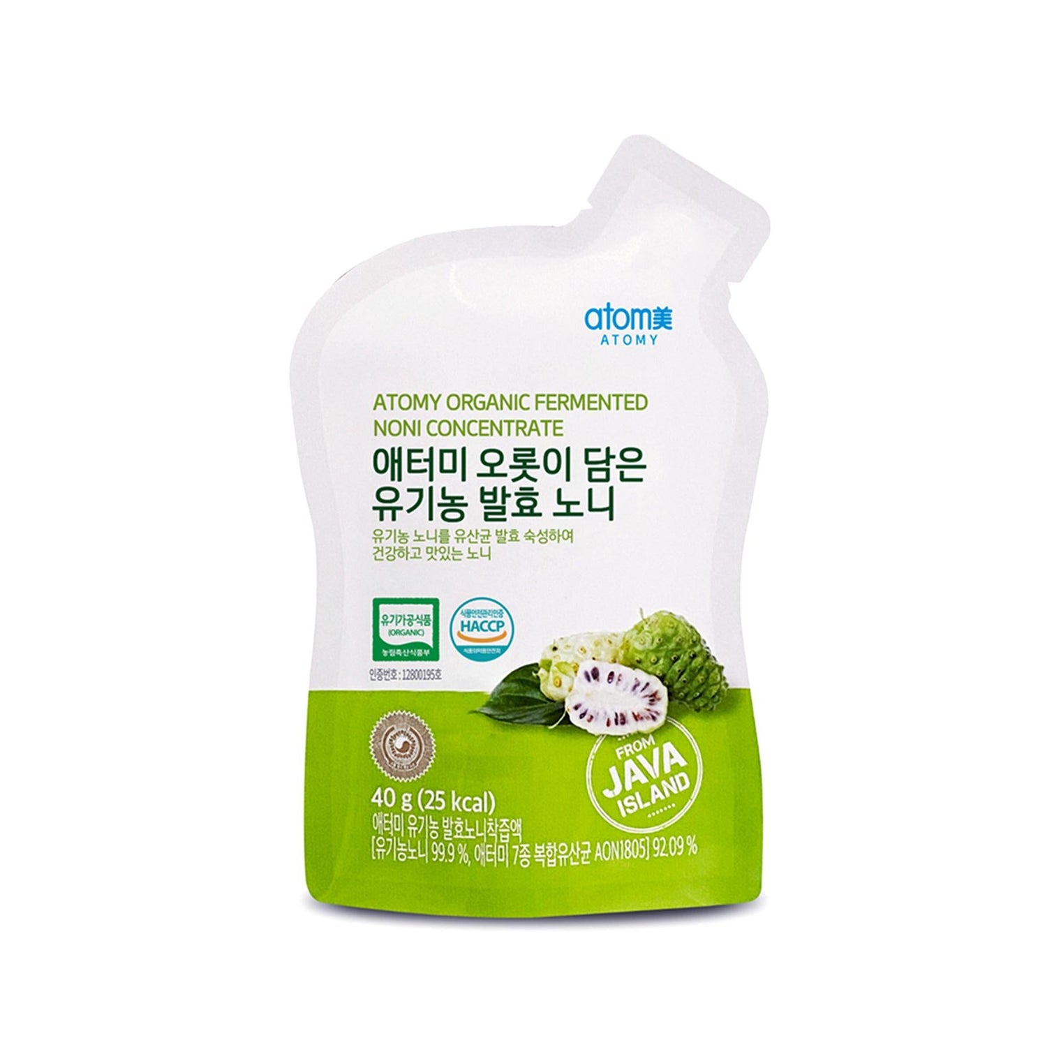 애터미 오롯이 담은 유기농 발효 노니 (1병)
