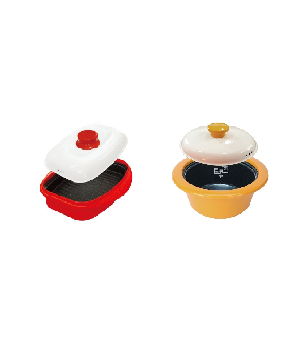 [Rangemate] Microwave Pot Rectangular long Grill_ 렌지메이트 원적외선 전자렌지 다용도 사각그릴 + Range mate microwave mini cooker 렌지메이트 미니쿠커