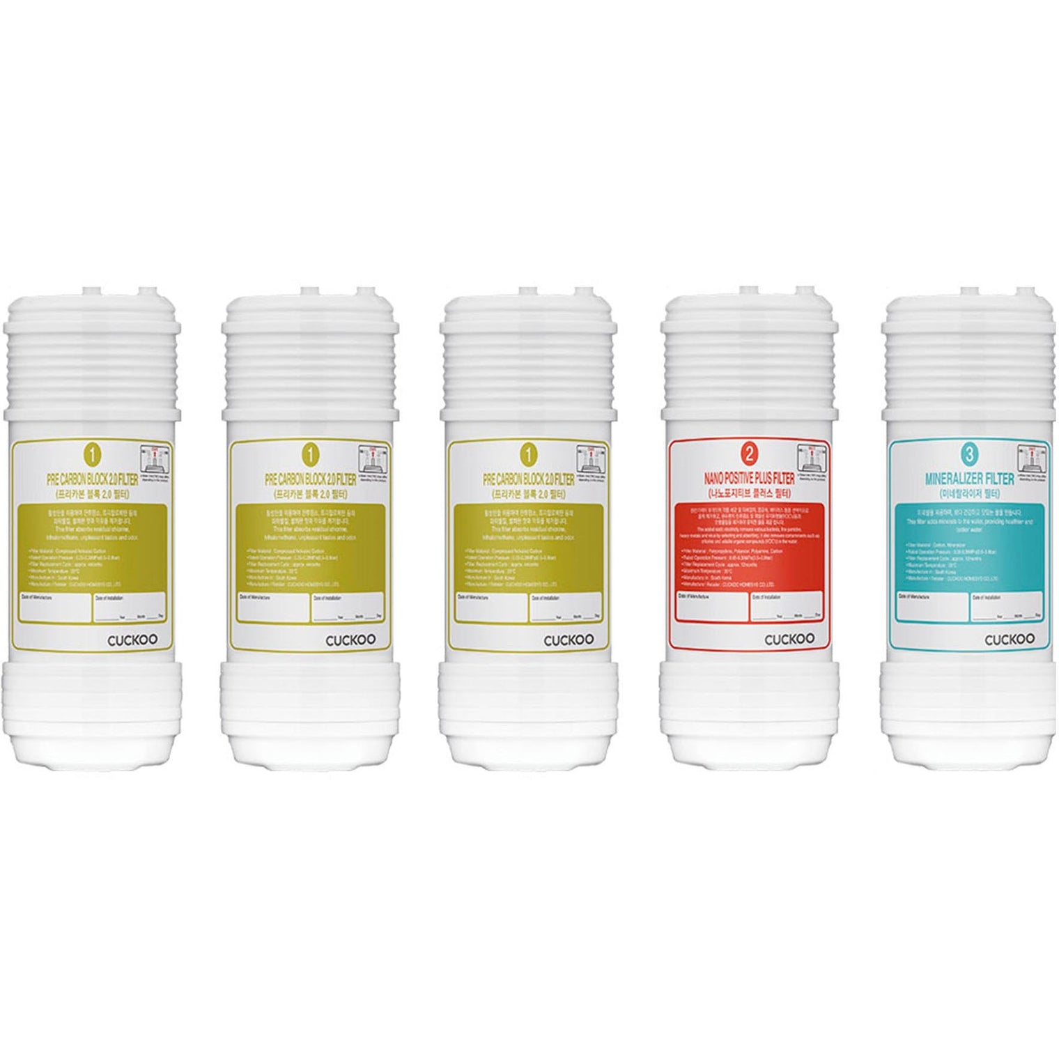Water Purifier Filter (CP-MN031) - CUCKOO CANADA