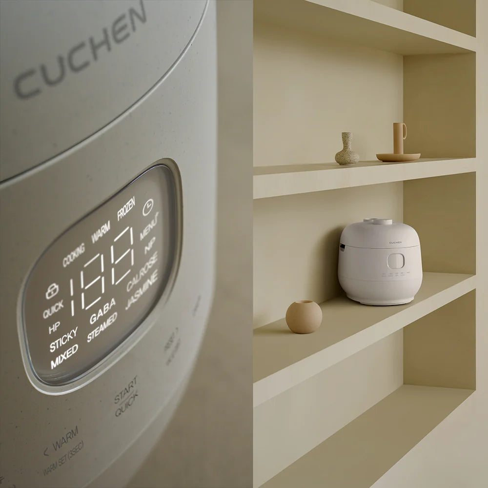 CRH-TWS0610PWUS (6CUPS) / 스테인리스 내솥 Stainless INNER POT (CUCHEN / 쿠첸)