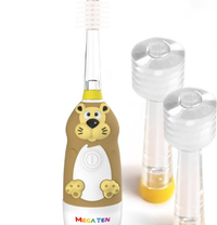 [MEGA TEN] 360 Degree Kids Ultrasonic Electric Toothbrush