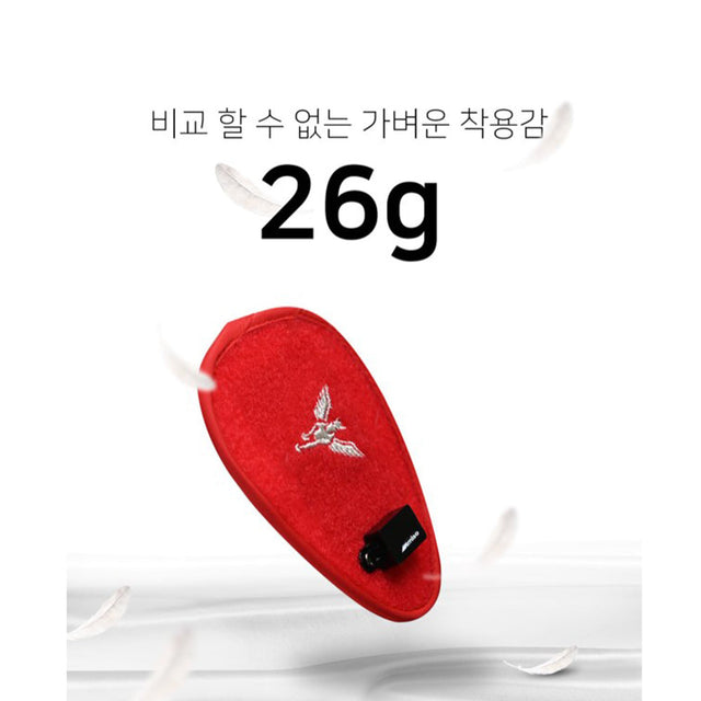 Infrared Warmer Reducing Pain_미소 LED 근적외선 온열 통증 완화 마사지기