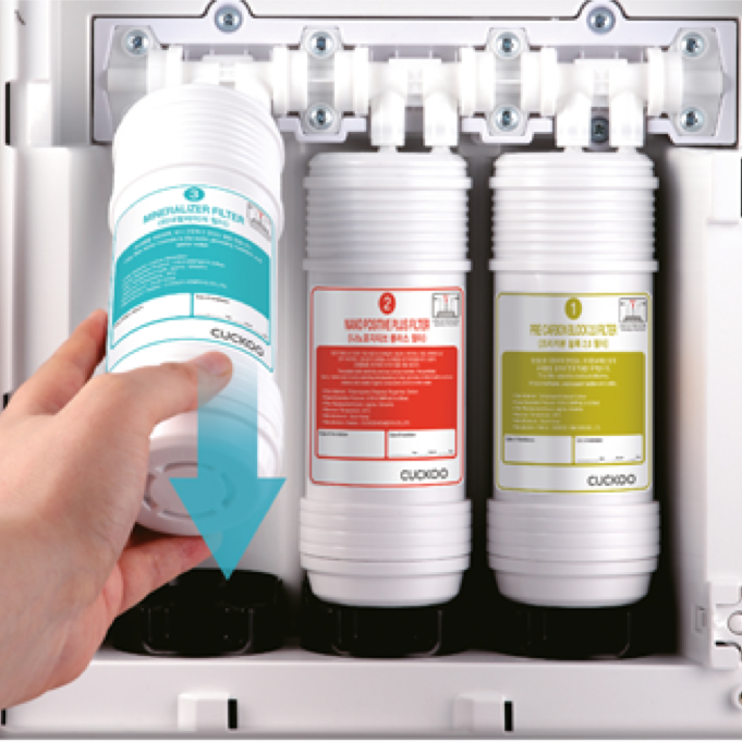 Water Purifier Filter (CP-MN031) - CUCKOO CANADA