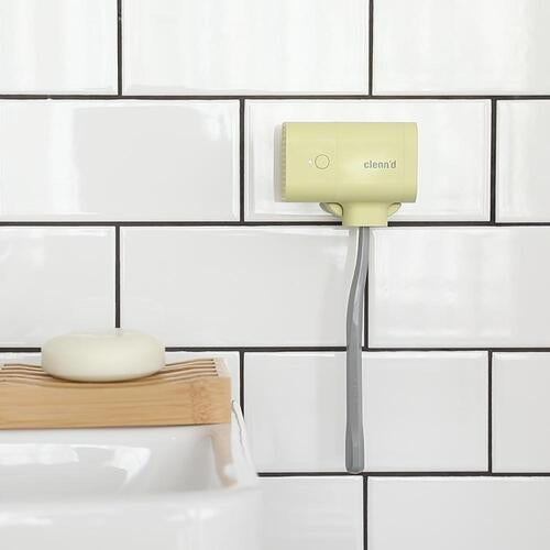 CLEAN'D 클린디 휴대용 무선 칫솔살균기 윈디 CL-403_ Windy Toothbrush Sanitizer CL-403