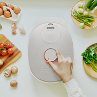 CRP-OHTR0609F(6CUPS) IH Twin pressure Master Chef Silence Objet