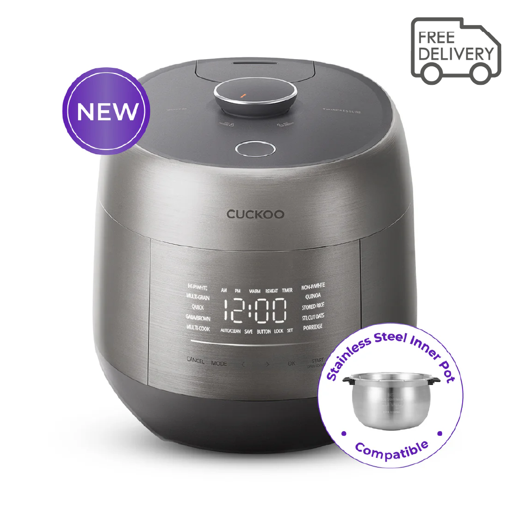 CRP-PHTR0609F(6CUPS) IH Twin pressure Master Chef Silence Objet Pro