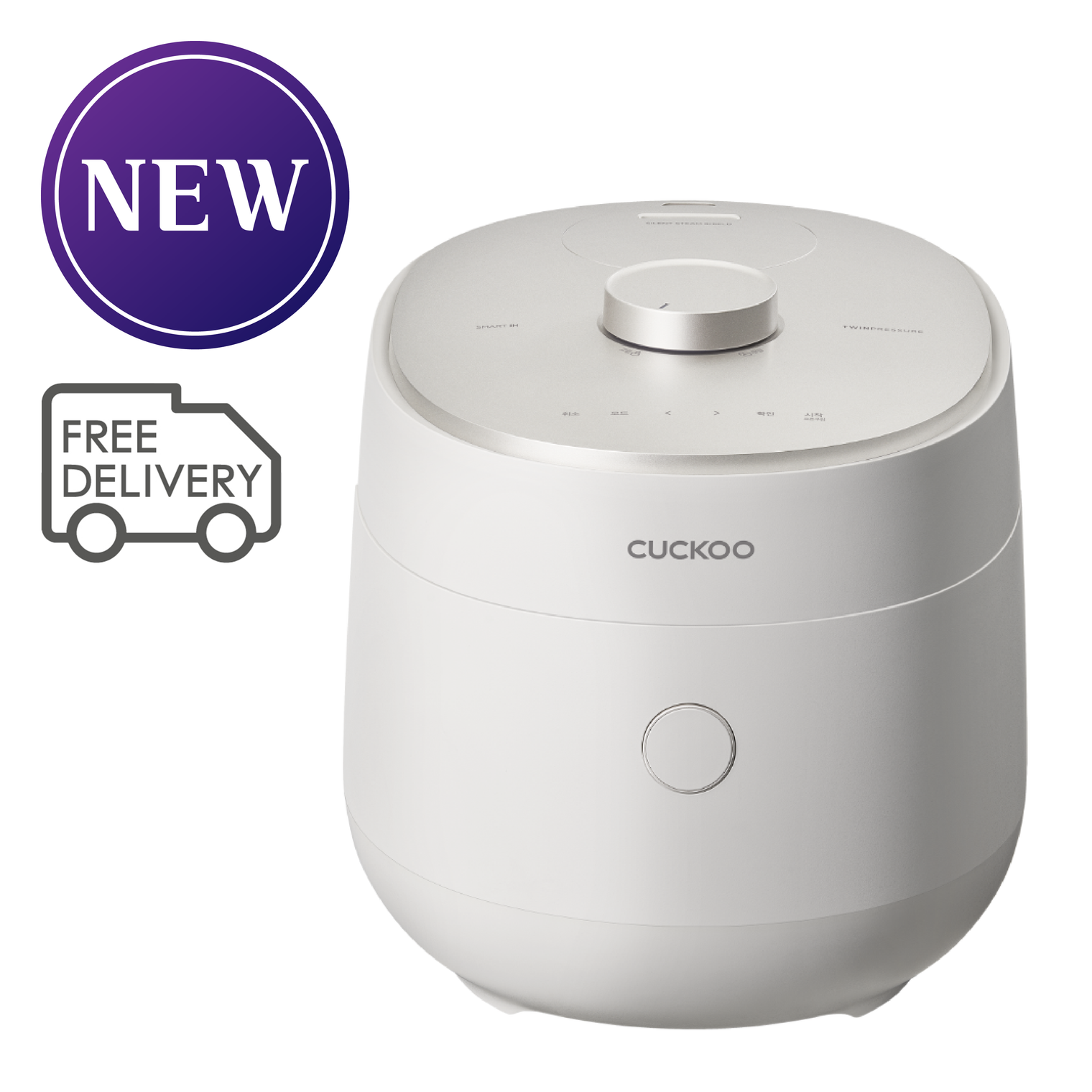 CRP-OHTR0609F(6CUPS) IH Twin pressure Master Chef Silence Objet