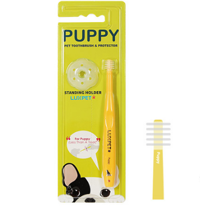 [MEGA TEN] Luxpet Tooth Brush with Protector