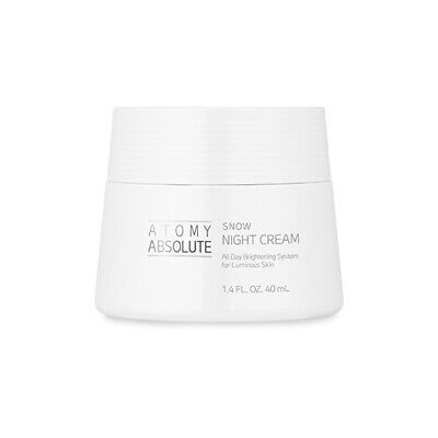 Atomy Absolute Snow Night Cream 앱솔루트 스노우 나이트 크림