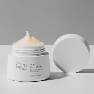 Atomy Absolute Snow Night Cream 앱솔루트 스노우 나이트 크림
