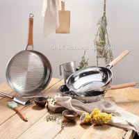 [PN Cookware] Sten wood the Pan IH _ 풍년 스텐우드 팬 IH