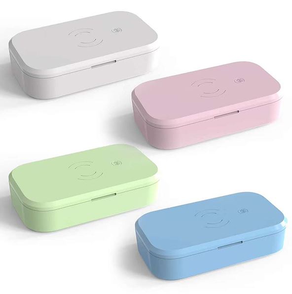UV Box Sterilization + Wireless Charge Box_자외선 휴대폰 소독+무선충전 박스