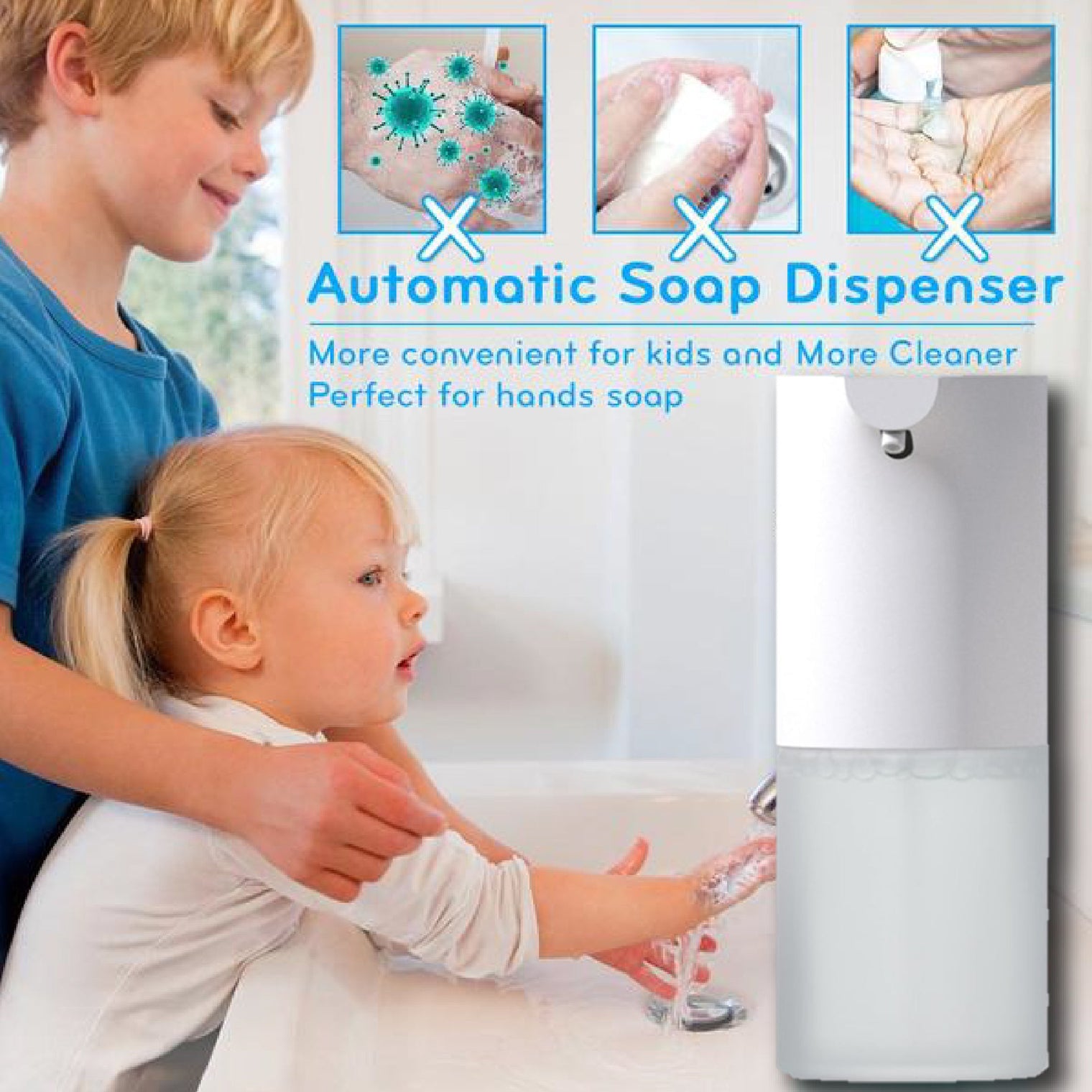 Automatic Soap Dispenser_핸드솝 디스펜서 (380mL)