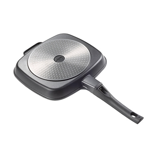 [PN Cookware] Frying pan Roka 3 in 1, brunch and breakfast, induction_풍년 블랙로카 3 in 1 인덕션