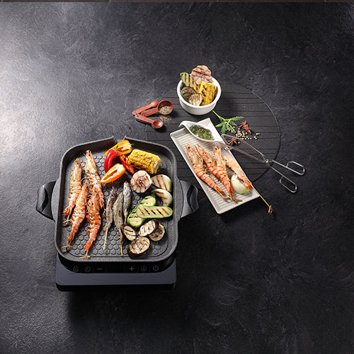 [PN Cookware] Sharten IH Stone Grill Pan_풍년 샤르텐 IH 스톤구이 팬