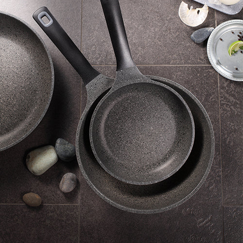 [PN Cookware] Sharten Nature Stone Wok /Pan_ 풍년 샤르텐 네이처스톤 웍 /팬