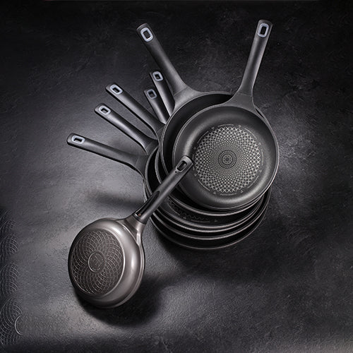 [PN Cookware] Sharten Diamond Metal Frying Pan_ 샤르텐 다이아몬드 메탈 프라이팬