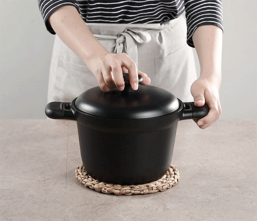 [PN Cookware] Doya Ceramic Pot IH_ 도야 IH 뚝배기