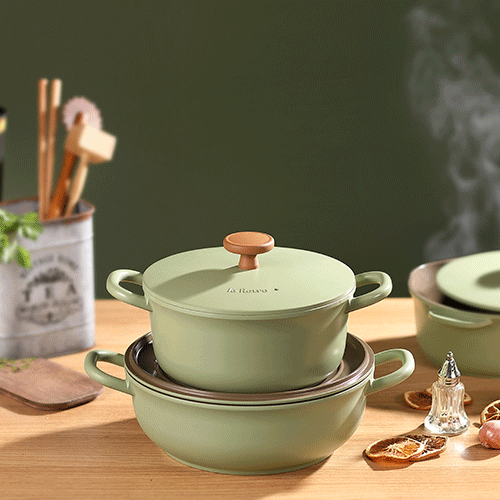 [PN Cookware] Bliss La Retro IH Pot_ 풍년 블리스 라레트로 IH 냄비