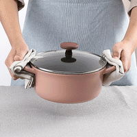[PN Cookware] Bliss La Retro View IH Pot_ 풍년 블리스 라 레트로 뷰 IH 냄비