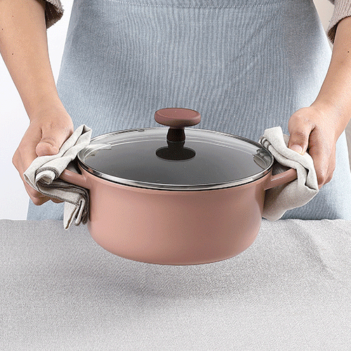 [PN Cookware] Bliss La Retro View IH Pot_ 풍년 블리스 라 레트로 뷰 IH 냄비