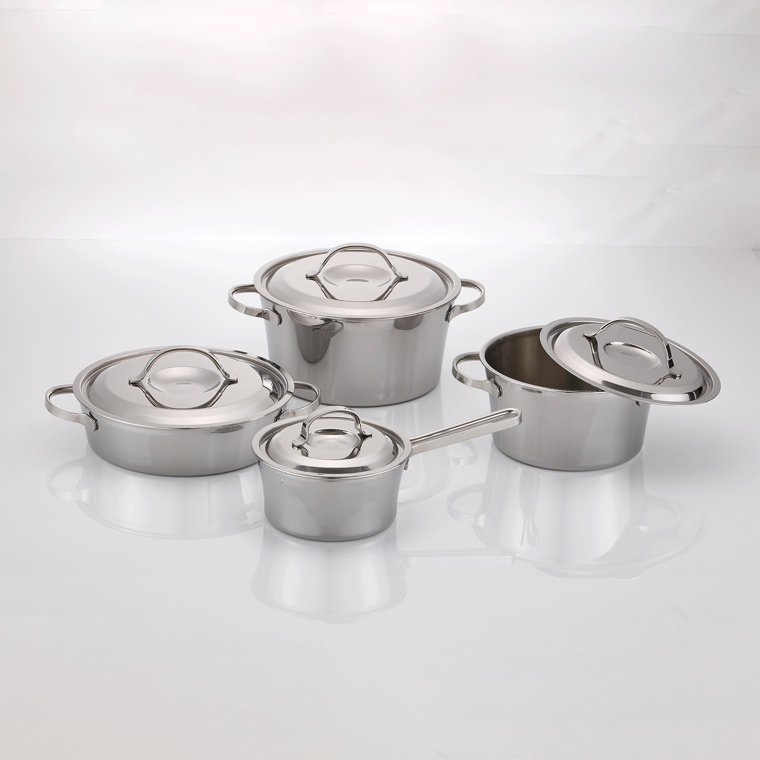 [PN Cookware] Withus Bellical  IH Pot _풍년 위더스 벨리컬 냄비 IH