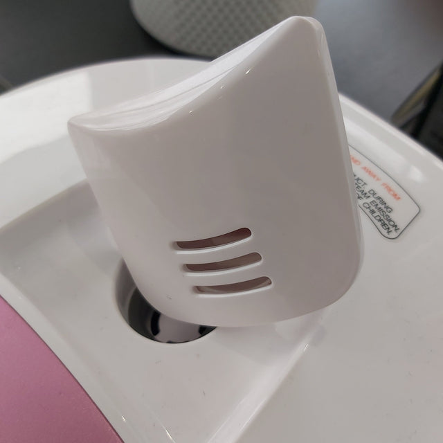 Steam cap