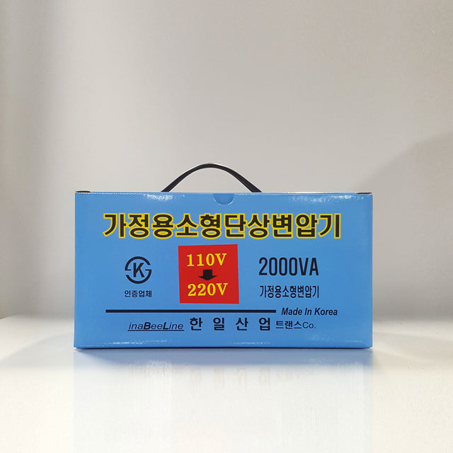 Transformer 1K, 2K, 3K (변압기 1K, 2K, 3K)교환/환불 불가