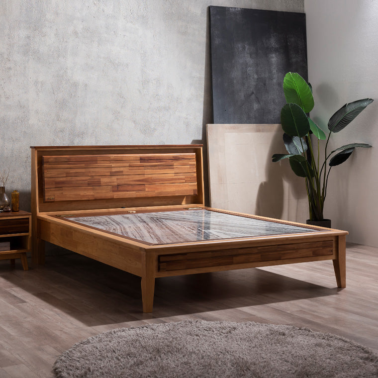 Jangsoo Infrared Stone Bed Queen size_장수 돌 침대 퀸사이즈 7111Q