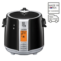 홍삼 흑선 CPC-A2510F Premium Steam Pressure Cooker -Final Sale-