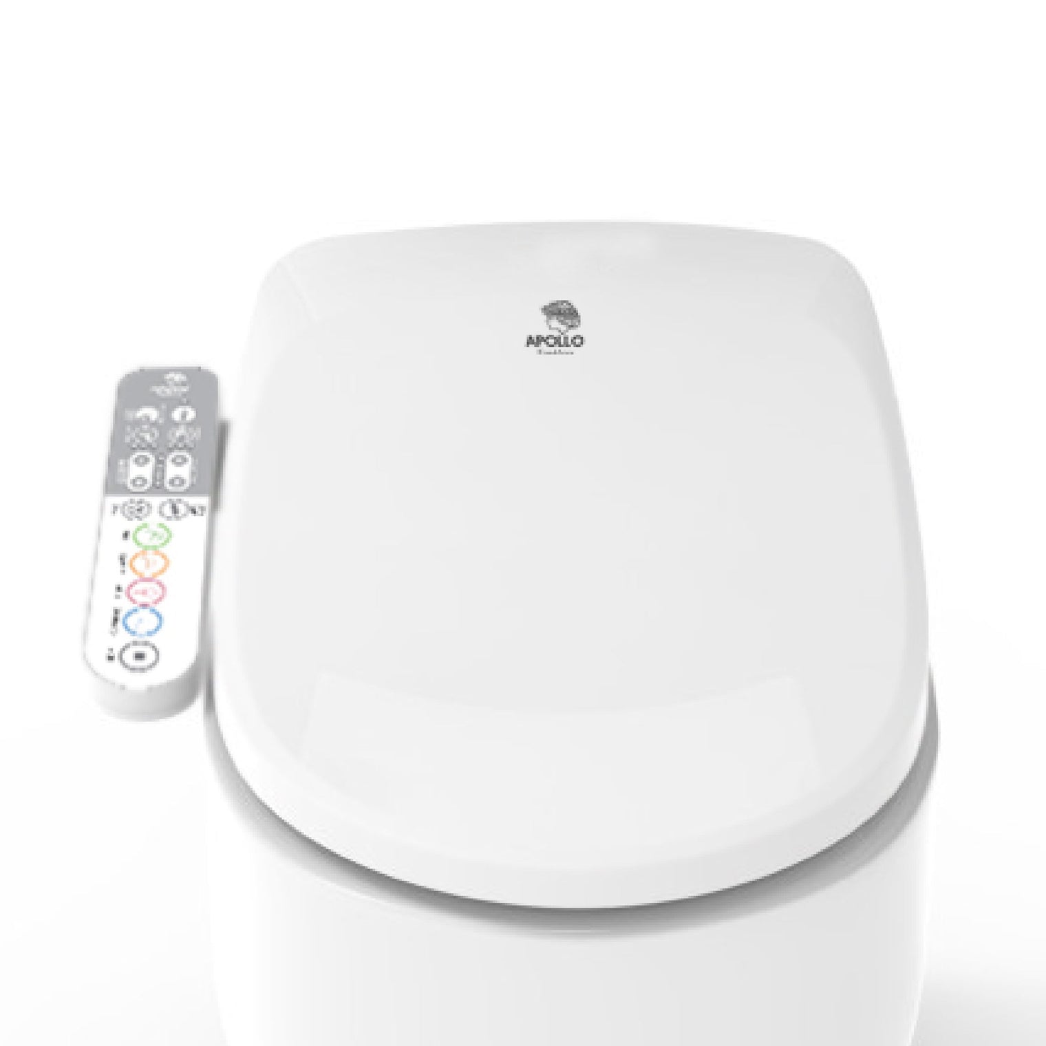 APOLLO Tankless Bidet AP-5000 (Elongated)_아폴로 물탱크 없는 직수형 비데 (Elongated)